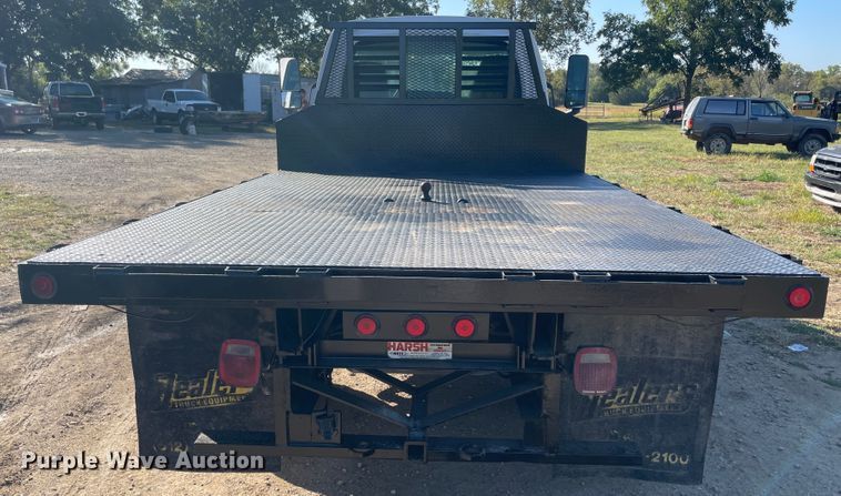 image for item JQ9420 2004 Chevrolet C4500  dump flatbed truck
