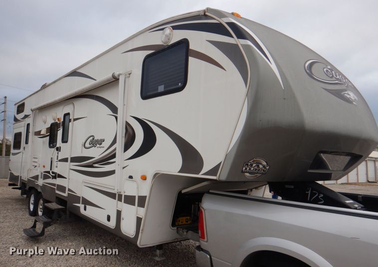 image for item JS9225 2012 Keystone Cougar  camper