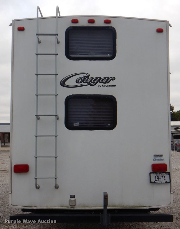 image for item JS9225 2012 Keystone Cougar  camper