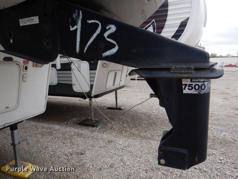 image for item JS9225 2012 Keystone Cougar  camper