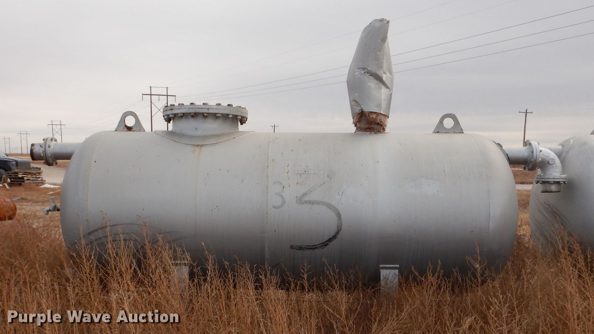 Water well sand separator in Lovington, NM Item DJ8892 sold Purple Wave