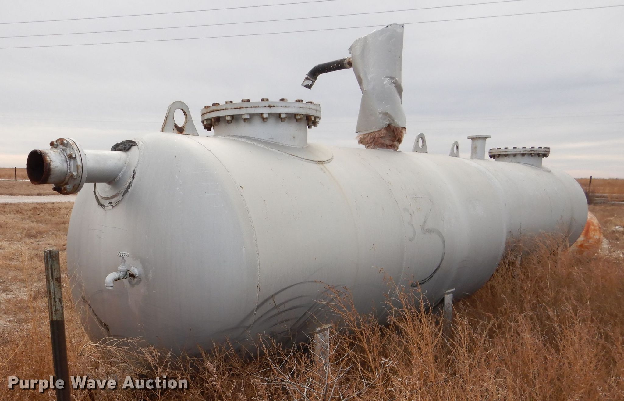 Water well sand separator in Lovington, NM Item DJ8892 sold Purple Wave