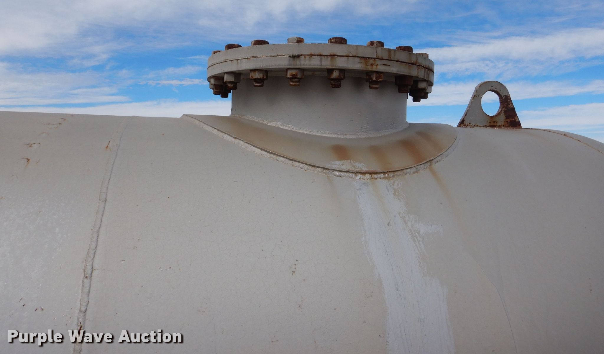 Water well sand separator in Lovington, NM Item DJ8892 sold Purple Wave