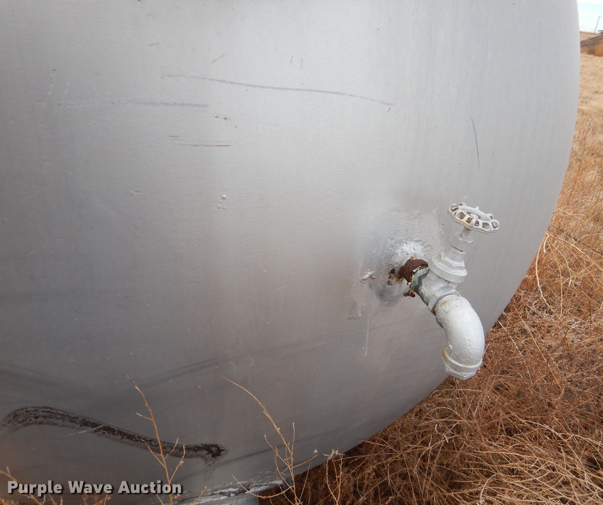 Water well sand separator in Lovington, NM Item DJ8892 sold Purple Wave