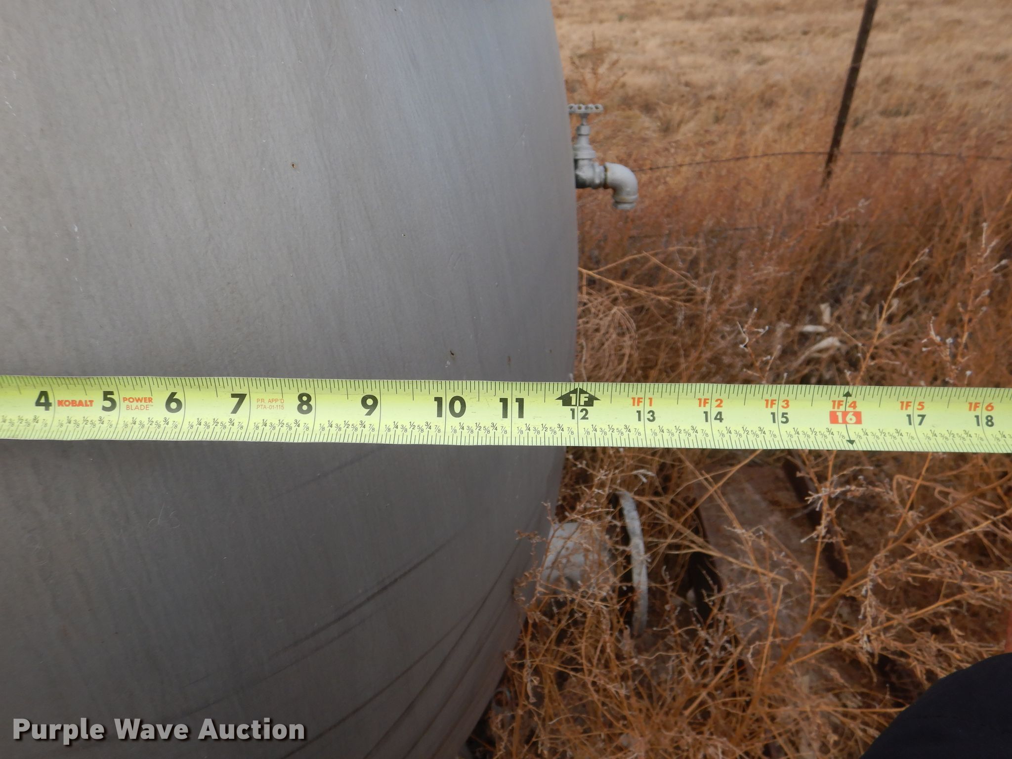 Water well sand separator in Lovington, NM Item DJ8892 sold Purple Wave