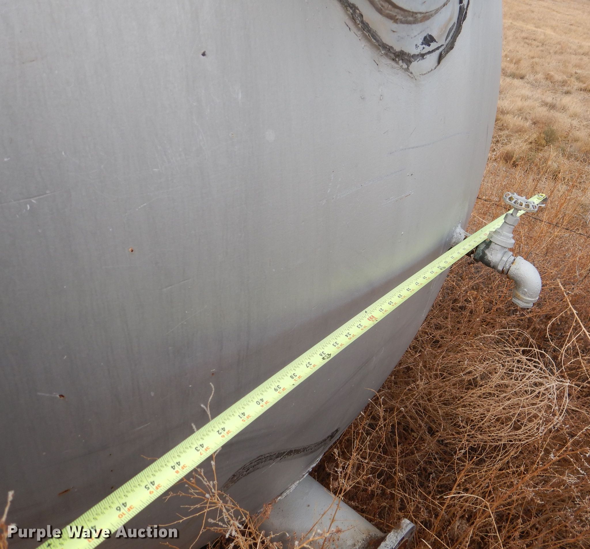 Water well sand separator in Lovington, NM Item DJ8892 sold Purple Wave