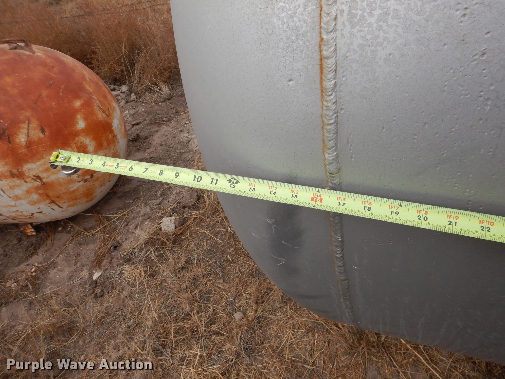 Water well sand separator in Lovington, NM Item DJ8893 sold Purple Wave