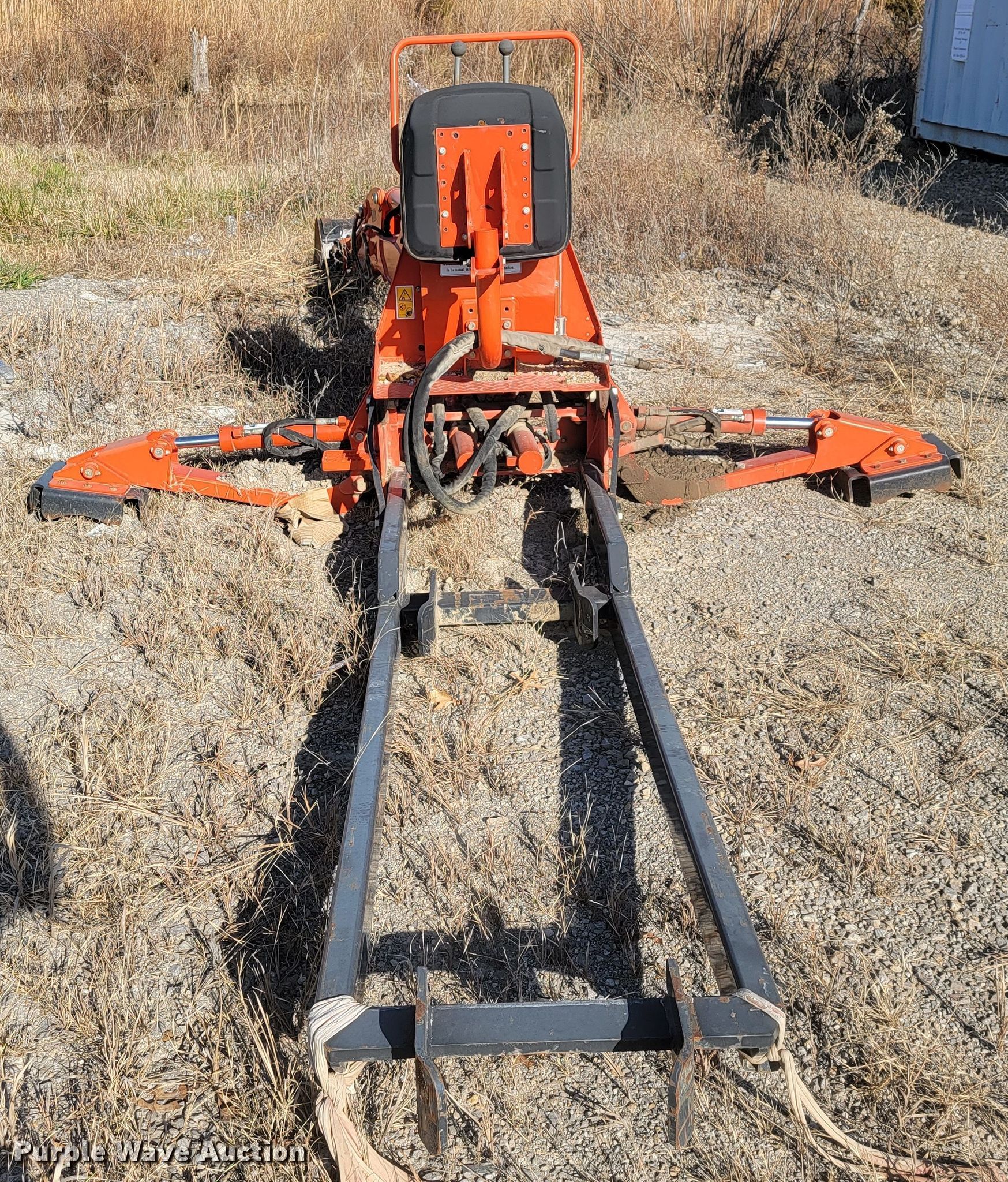 Kioti KB2485 backhoe attachment in Frontenac, KS Item JE9244 sold