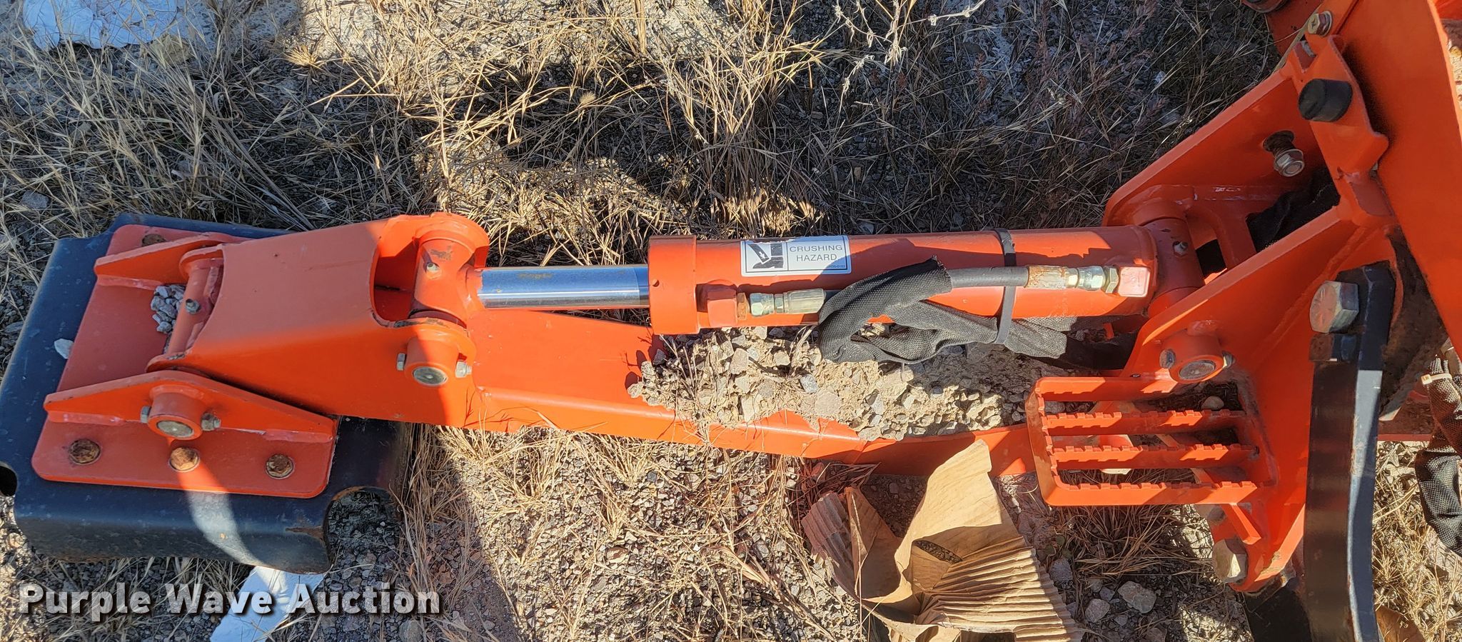 Kioti KB2485 backhoe attachment in Frontenac, KS Item JE9244 sold