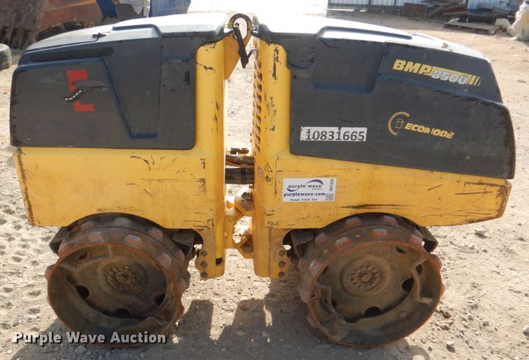 image for item DH7326 2018 Bomag BMP8500  trench compactor