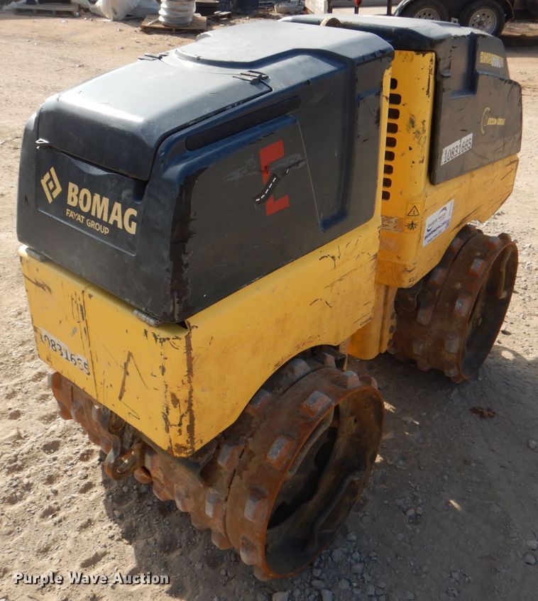 image for item DH7326 2018 Bomag BMP8500  trench compactor