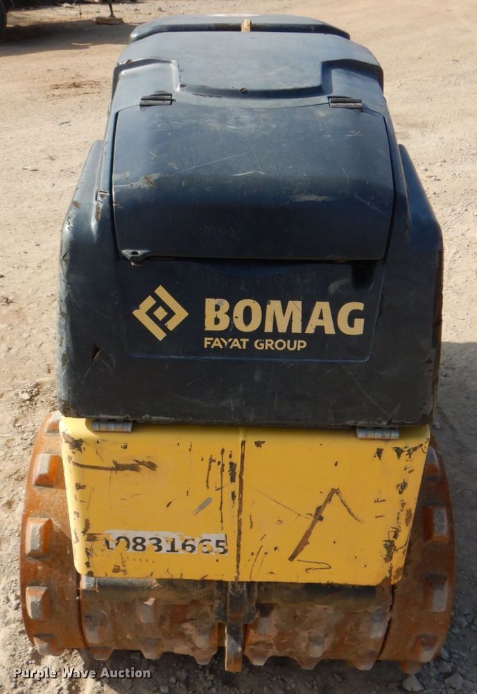 image for item DH7326 2018 Bomag BMP8500  trench compactor