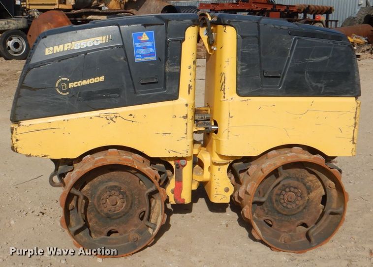 image for item DH7326 2018 Bomag BMP8500  trench compactor