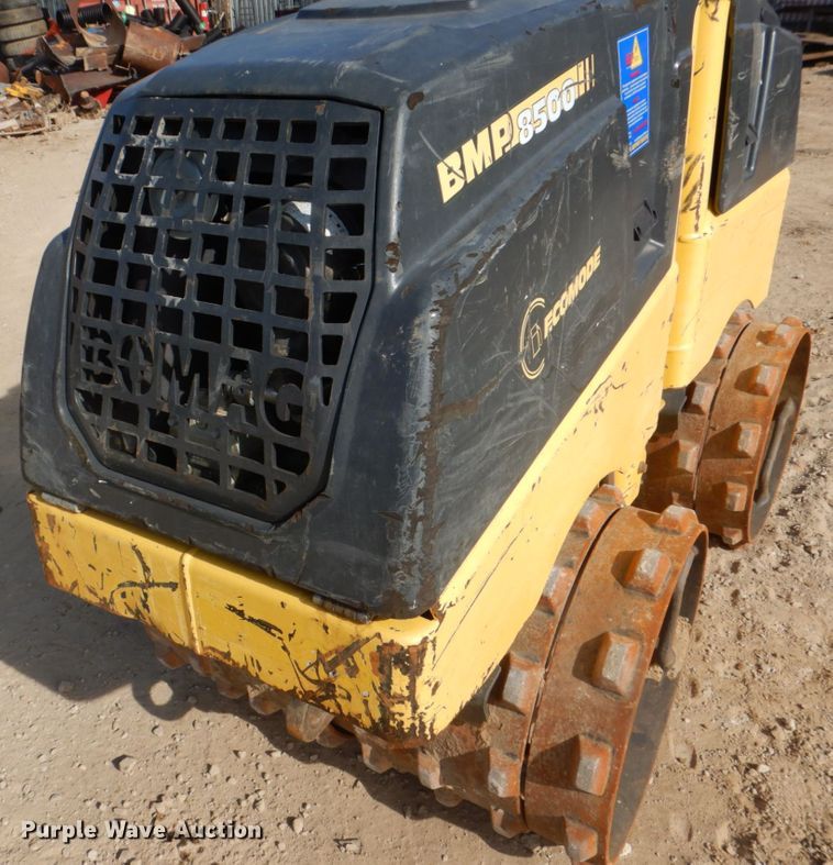 image for item DH7326 2018 Bomag BMP8500  trench compactor