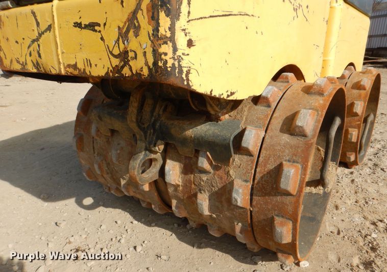 image for item DH7326 2018 Bomag BMP8500  trench compactor