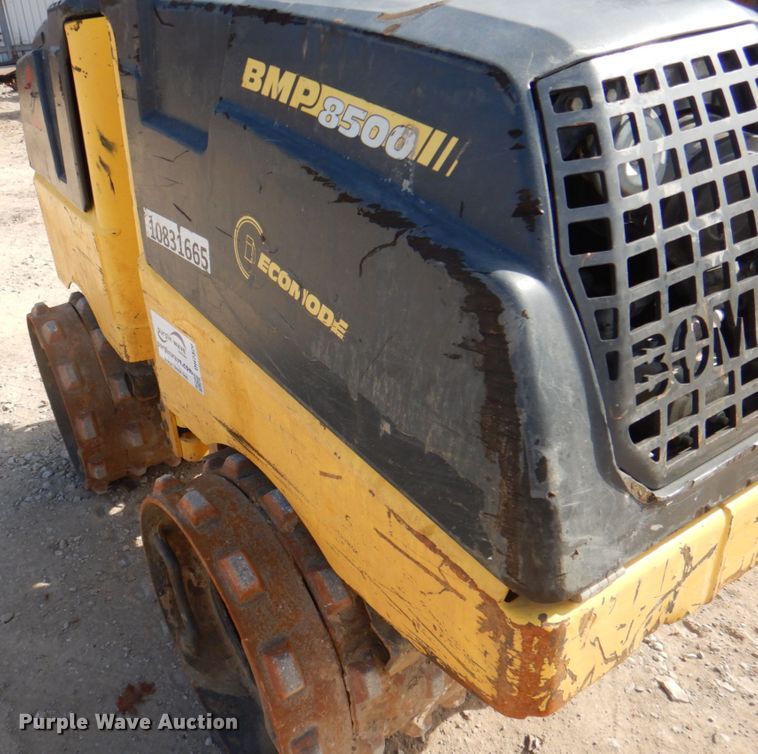 image for item DH7326 2018 Bomag BMP8500  trench compactor