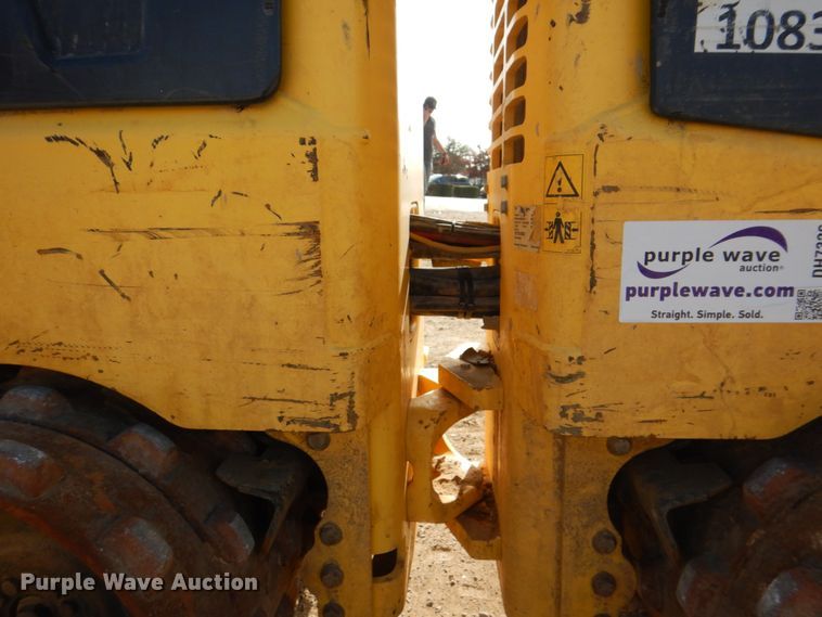 image for item DH7326 2018 Bomag BMP8500  trench compactor