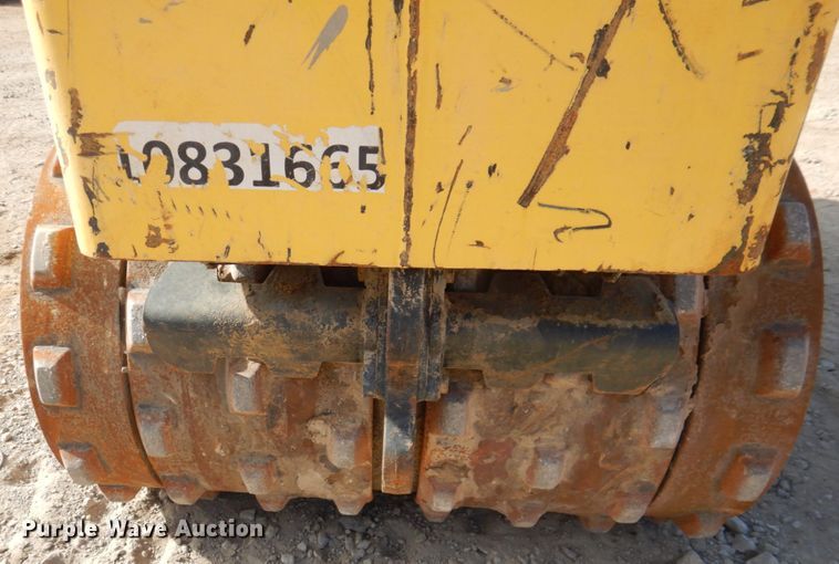 image for item DH7326 2018 Bomag BMP8500  trench compactor