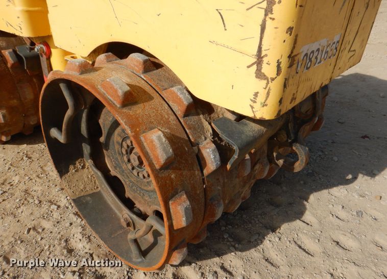 image for item DH7326 2018 Bomag BMP8500  trench compactor