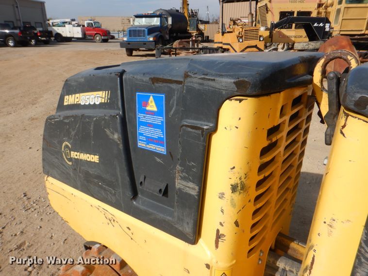 image for item DH7326 2018 Bomag BMP8500  trench compactor