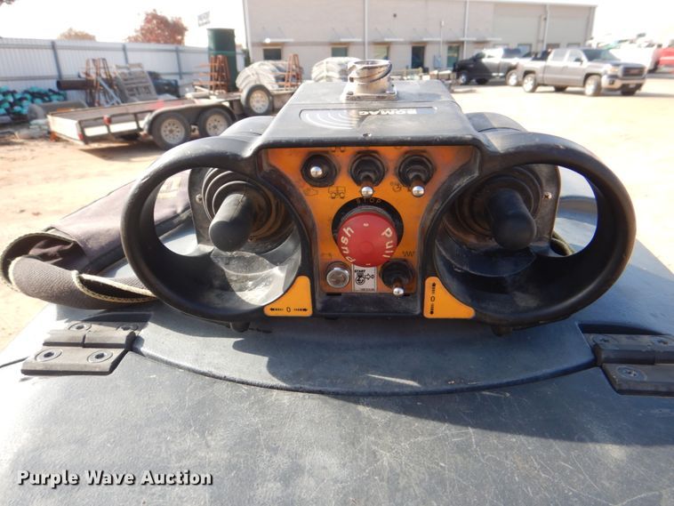 image for item DH7326 2018 Bomag BMP8500  trench compactor