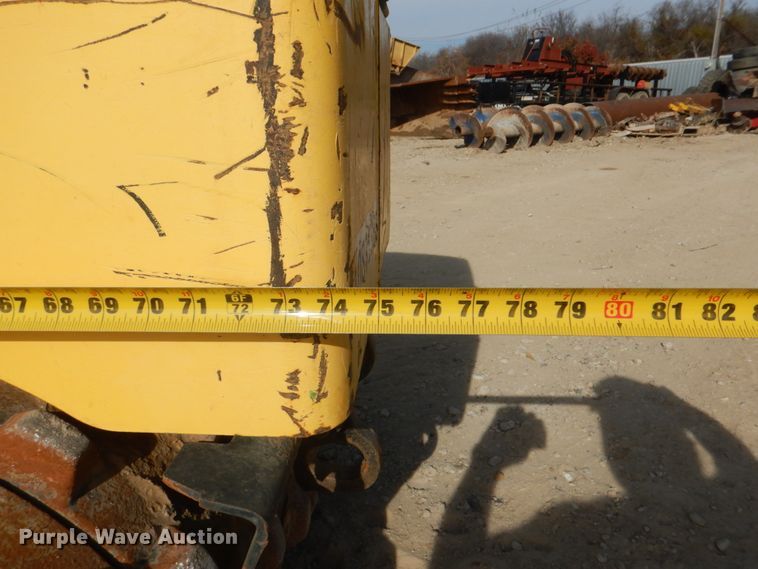 image for item DH7326 2018 Bomag BMP8500  trench compactor