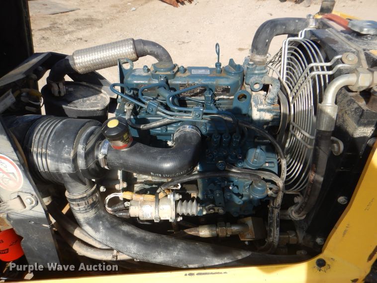 image for item DH7326 2018 Bomag BMP8500  trench compactor