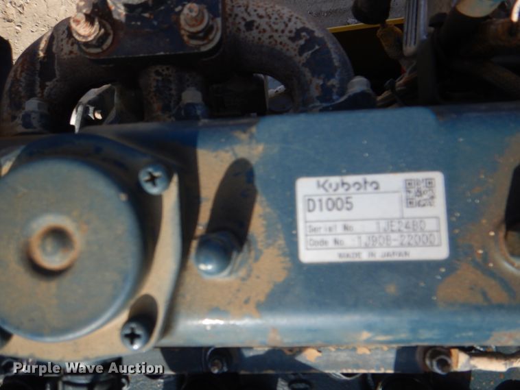 image for item DH7326 2018 Bomag BMP8500  trench compactor