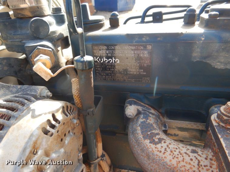 image for item DH7326 2018 Bomag BMP8500  trench compactor