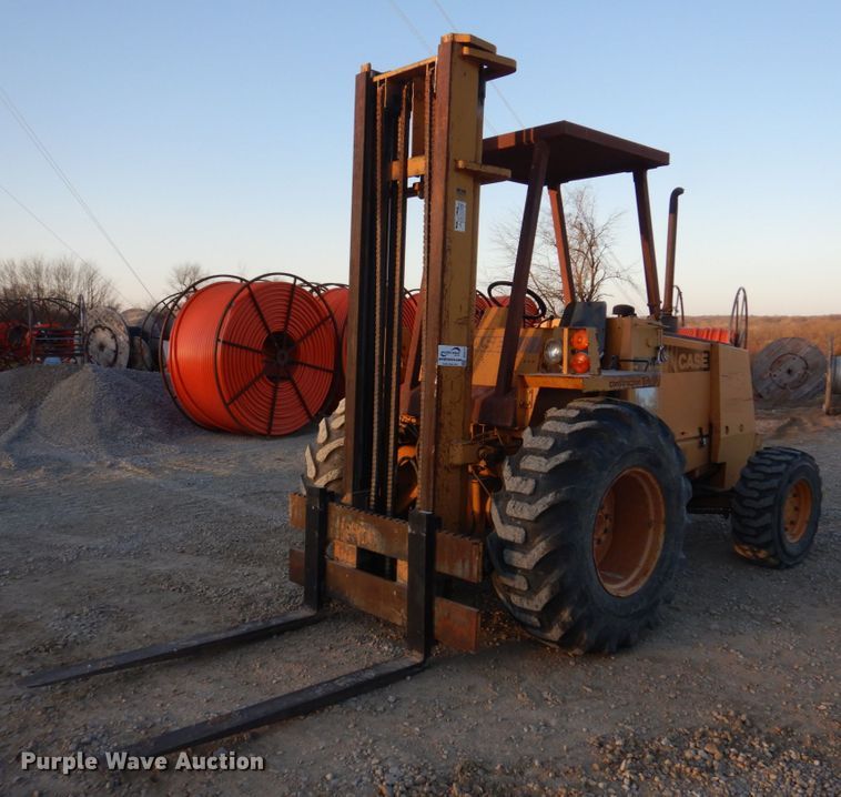 image for item DH8127 1993 Case 586E  forklift