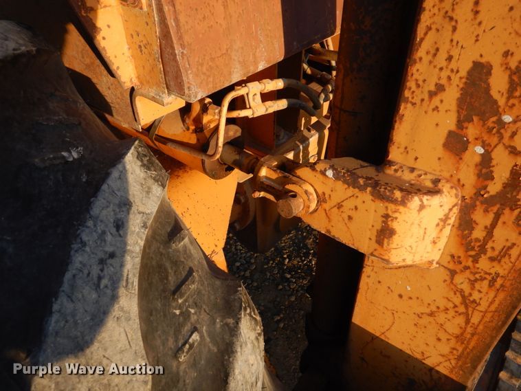 image for item DH8127 1993 Case 586E  forklift