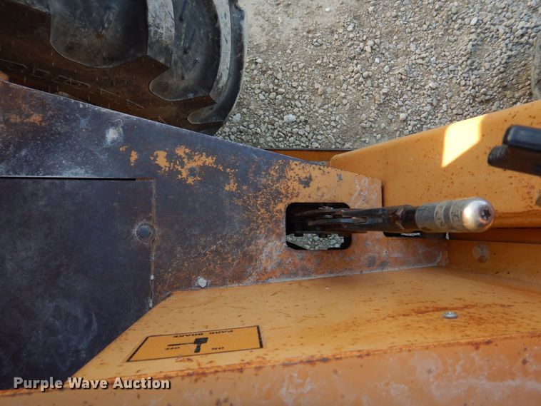 image for item DH8127 1993 Case 586E  forklift