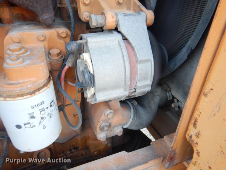 image for item DH8127 1993 Case 586E  forklift