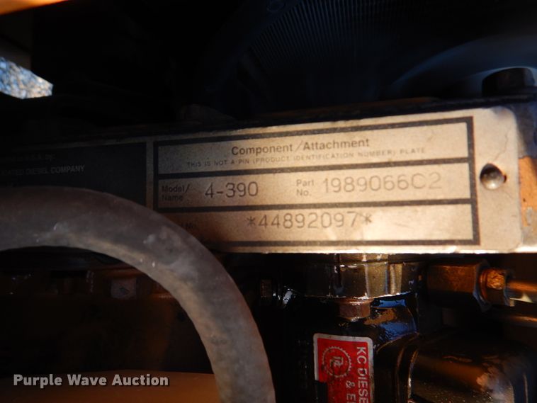 image for item DH8127 1993 Case 586E  forklift