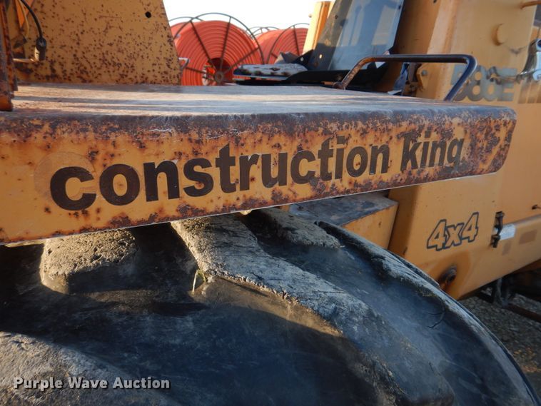 image for item DH8127 1993 Case 586E  forklift