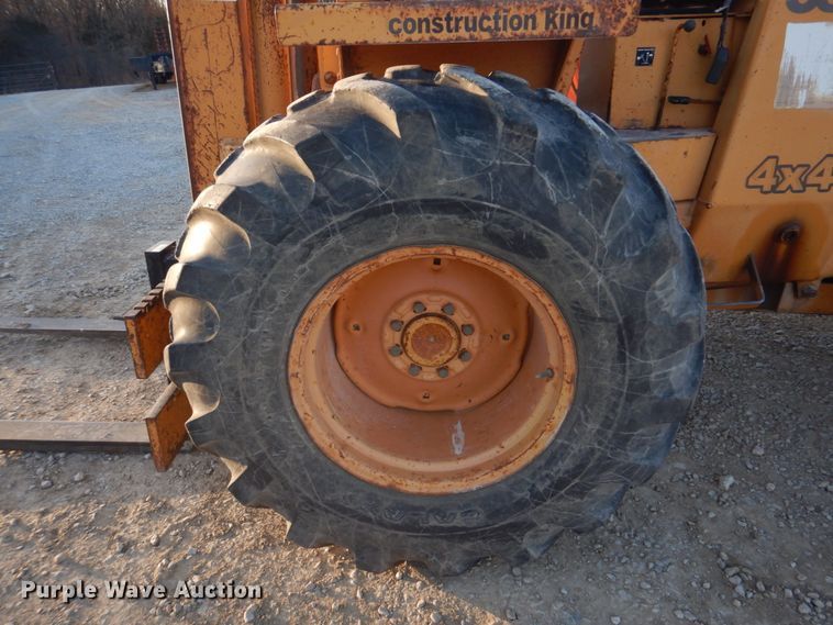 image for item DH8127 1993 Case 586E  forklift