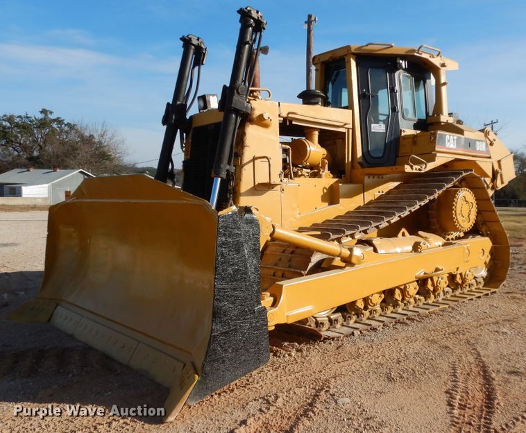image for item DI8605 1987 Caterpillar D8N  dozer