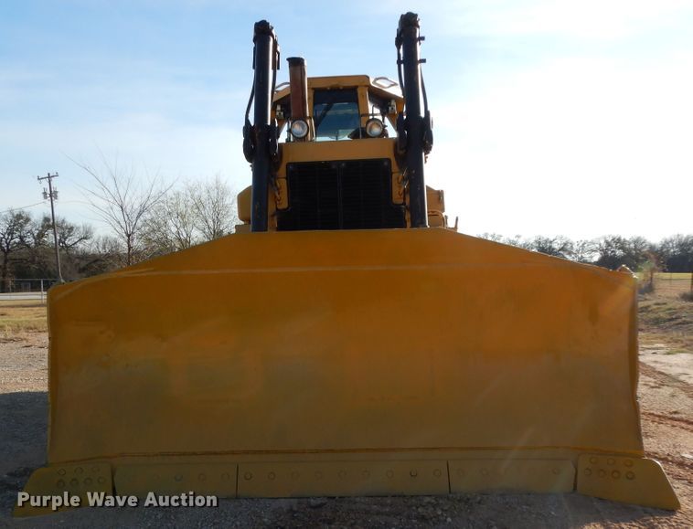 image for item DI8605 1987 Caterpillar D8N  dozer