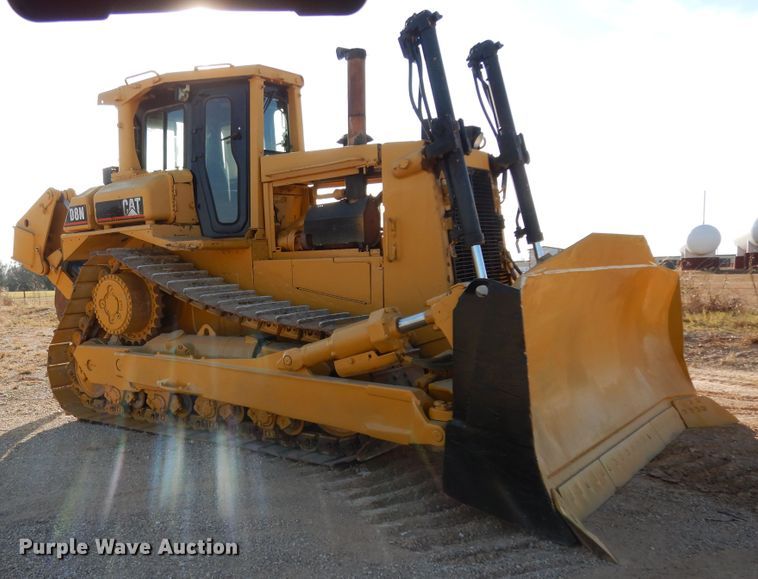 image for item DI8605 1987 Caterpillar D8N  dozer