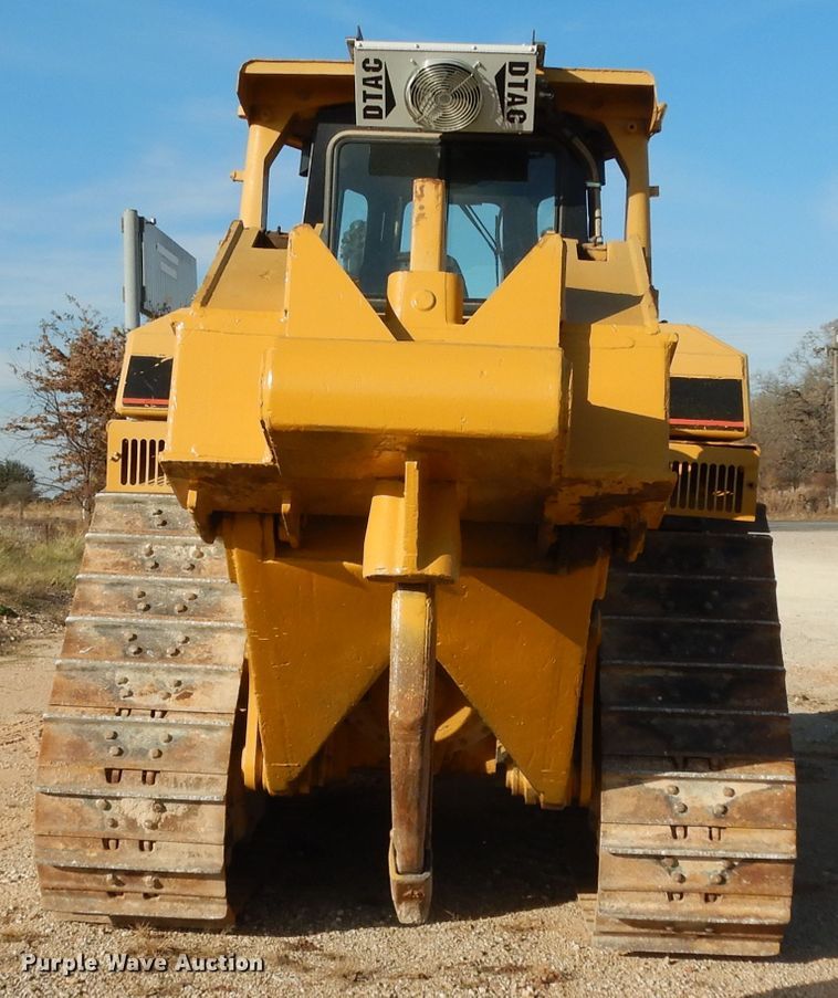 image for item DI8605 1987 Caterpillar D8N  dozer