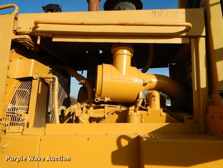 image for item DI8605 1987 Caterpillar D8N  dozer