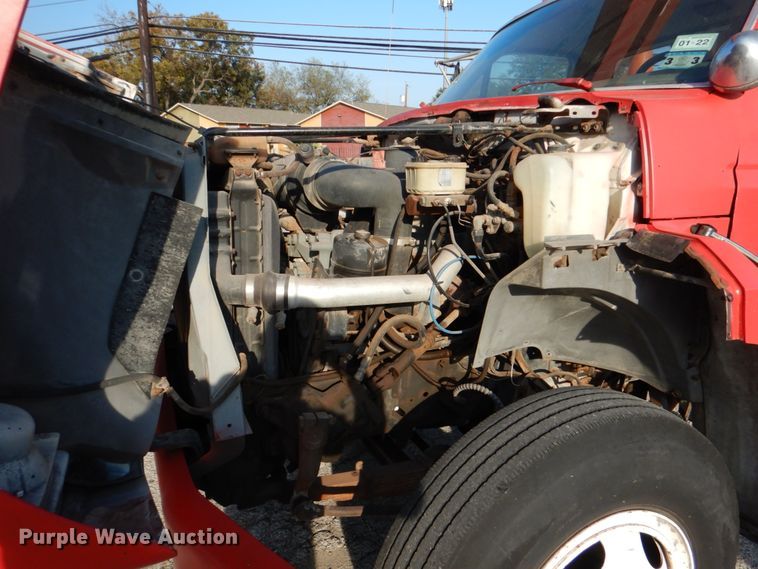 image for item DJ0802 1991 Ford F600  bucket truck