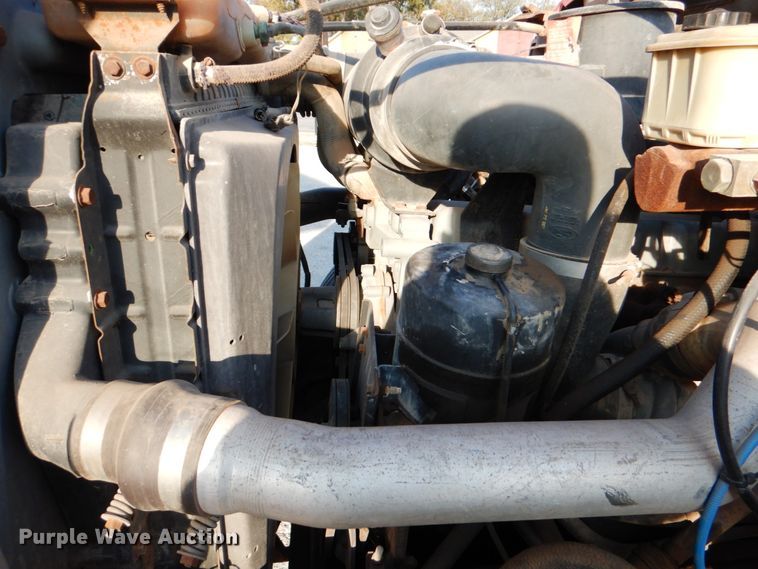 image for item DJ0802 1991 Ford F600  bucket truck