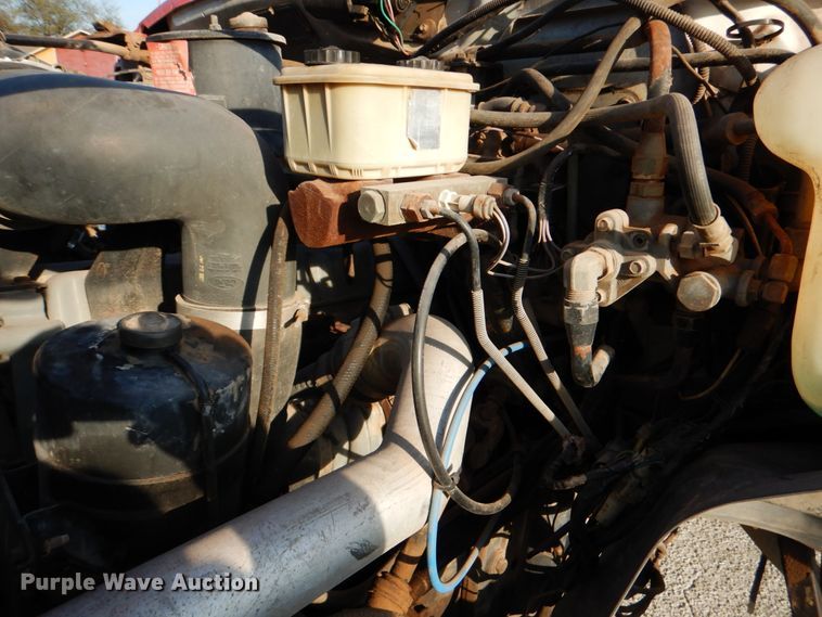 image for item DJ0802 1991 Ford F600  bucket truck