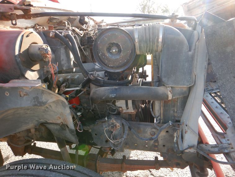 image for item DJ0802 1991 Ford F600  bucket truck