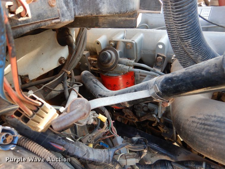 image for item DJ0802 1991 Ford F600  bucket truck