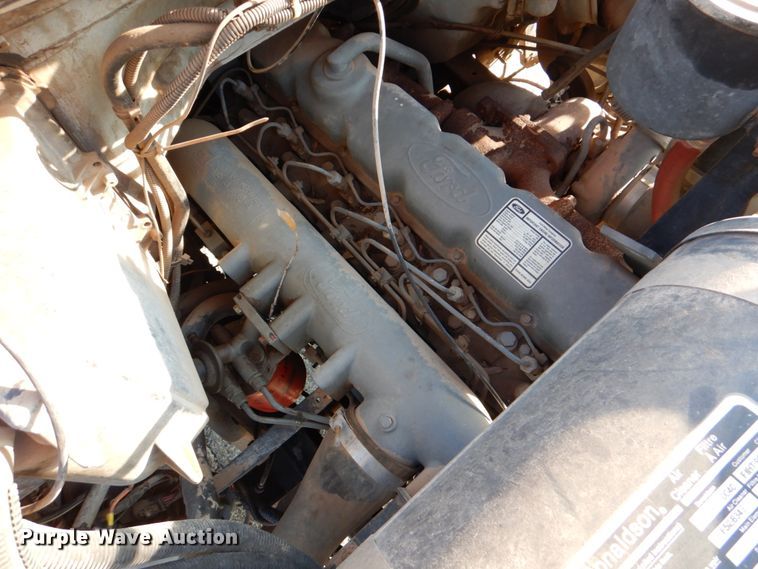 image for item DJ0802 1991 Ford F600  bucket truck