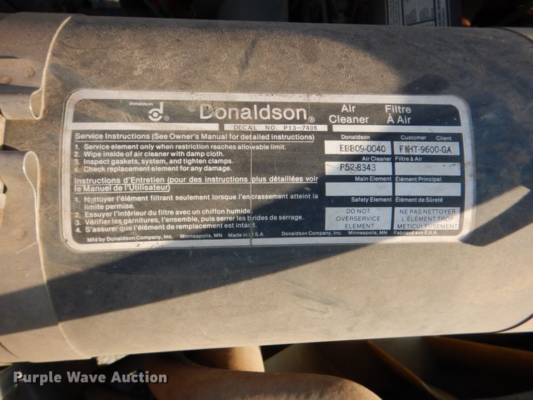 image for item DJ0802 1991 Ford F600  bucket truck