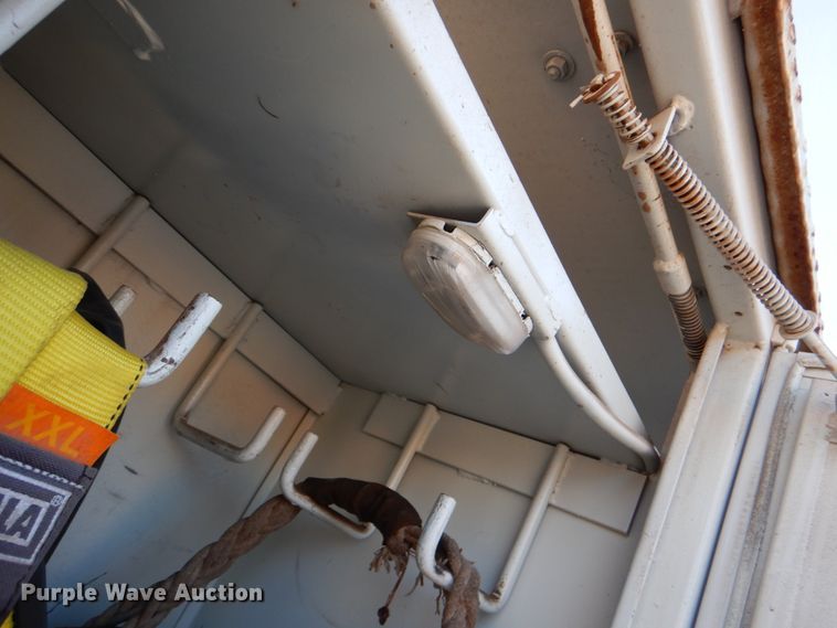 image for item DJ0802 1991 Ford F600  bucket truck