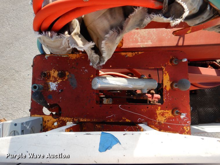 image for item DJ0802 1991 Ford F600  bucket truck